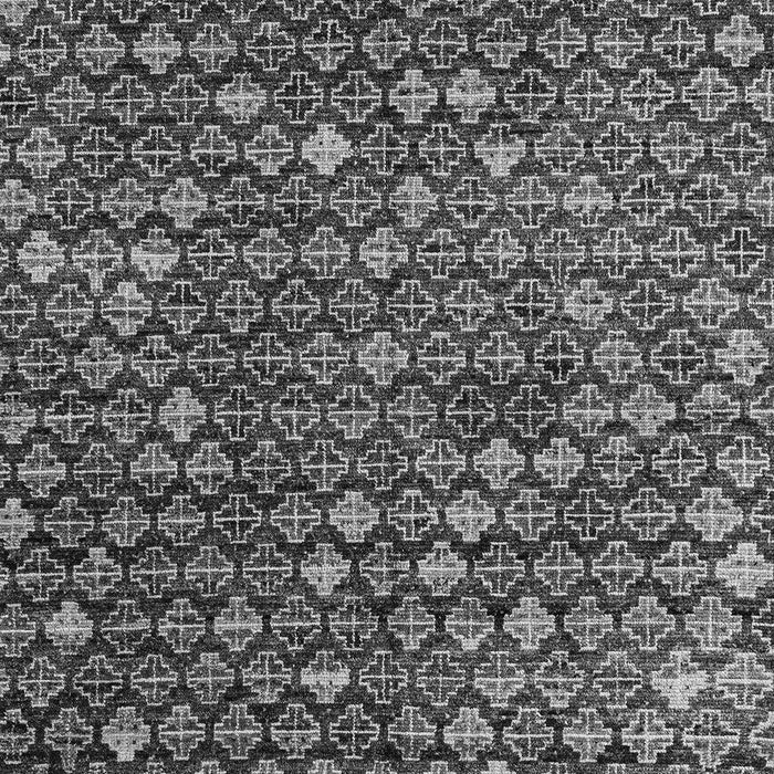 Machine Washable Abstract Gray Modern Rug, wshabs4894gry