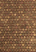 Machine Washable Abstract Brown Modern Rug, wshabs4894brn