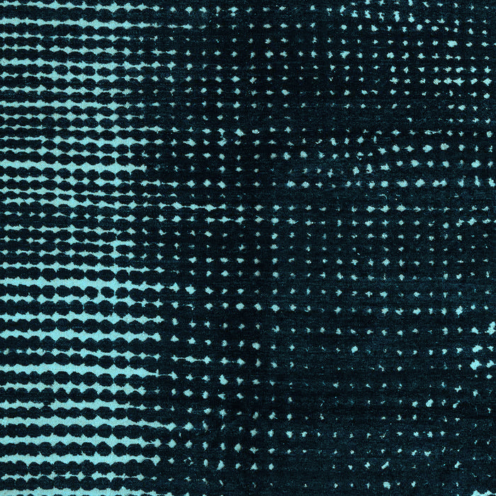 Machine Washable Abstract Light Blue Modern Rug, wshabs4895lblu