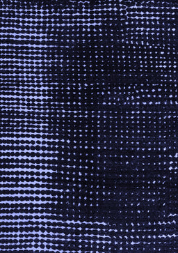 Abstract Blue Modern Rug, abs4895blu