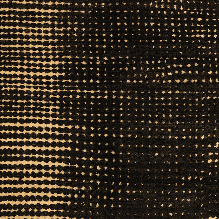 Machine Washable Abstract Brown Modern Rug, wshabs4895brn