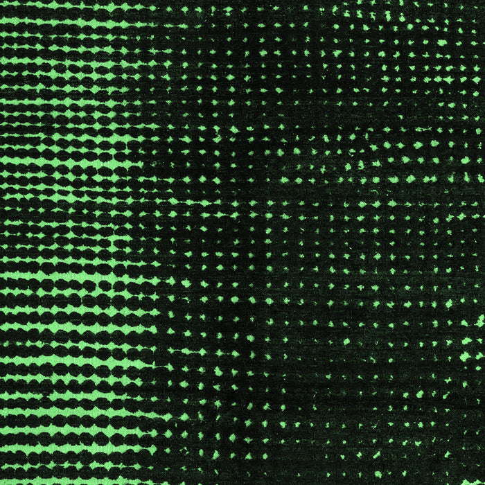 Abstract Emerald Green Modern Rug, abs4895emgrn