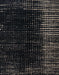 Machine Washable Abstract Black Rug, wshabs4895