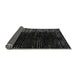 Sideview of Abstract Gray Modern Rug, abs4895gry