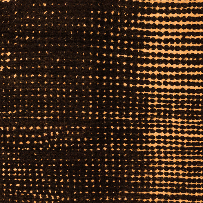 Abstract Orange Modern Rug, abs4895org