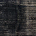 Square Abstract Black Modern Rug, abs4895