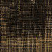 Square Abstract Brown Modern Rug, abs4895brn