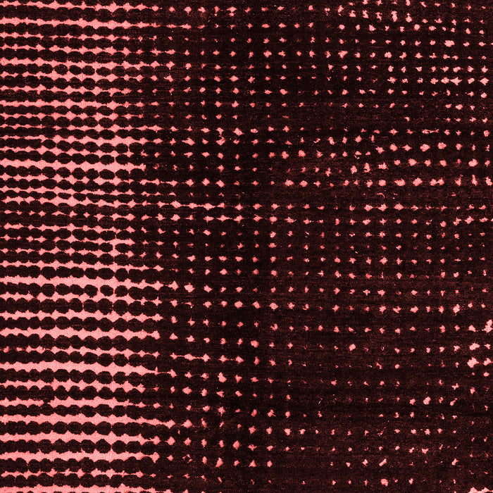 Abstract Red Modern Area Rugs