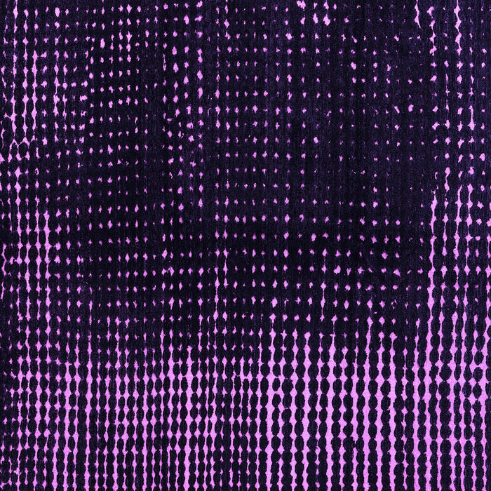 Square Abstract Purple Modern Rug, abs4895pur