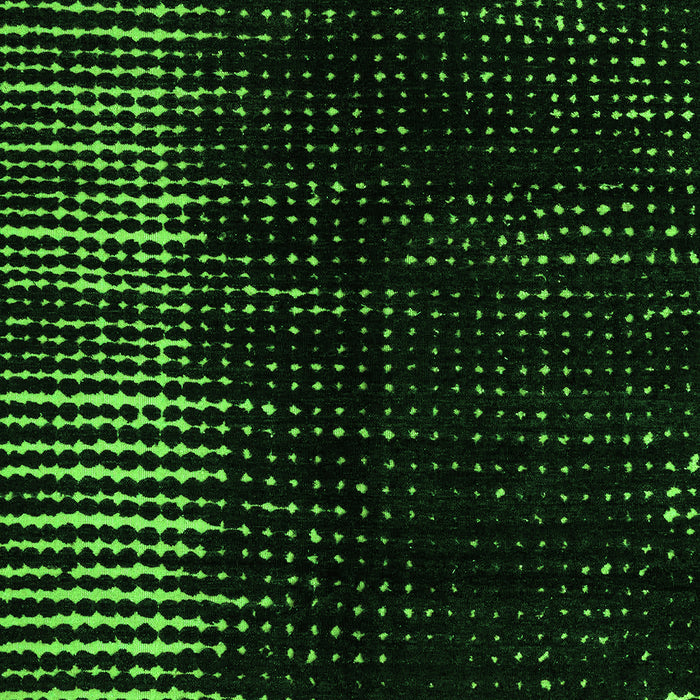 Abstract Green Modern Rug, abs4895grn