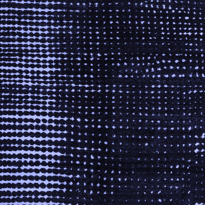 Machine Washable Abstract Blue Modern Rug, wshabs4895blu