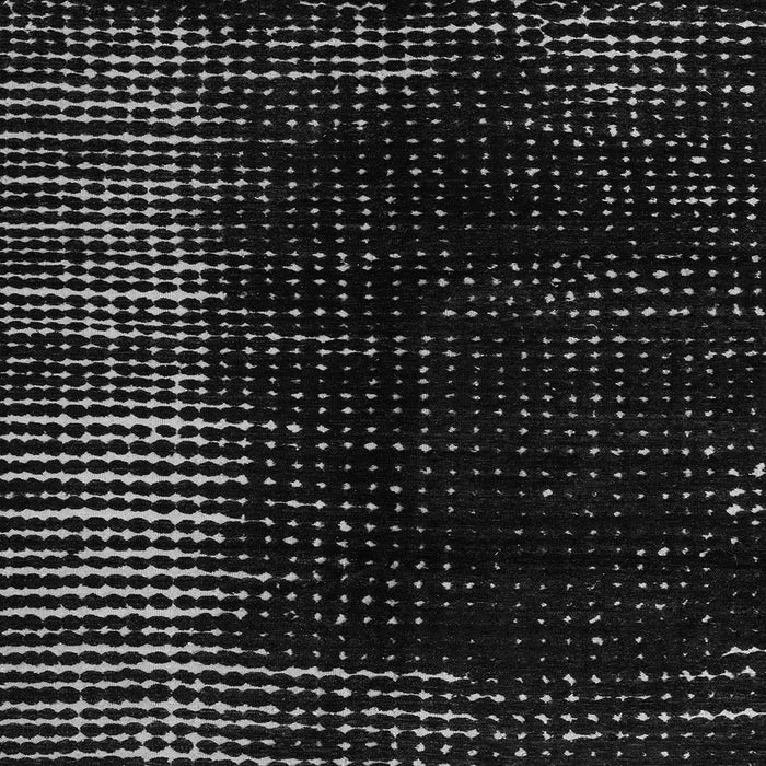 Square Abstract Gray Modern Rug, abs4895gry