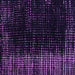 Square Machine Washable Abstract Purple Modern Area Rugs, wshabs4895pur