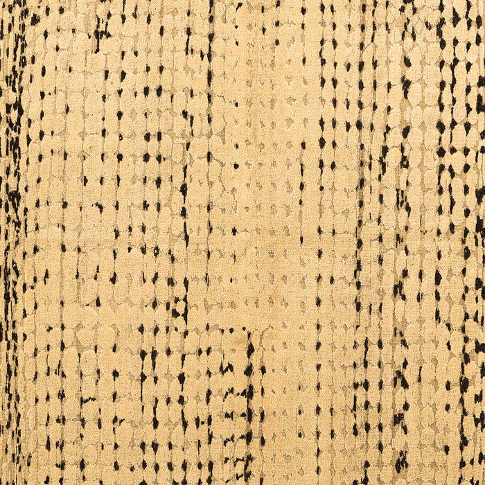 Square Solid Brown Modern Rug, abs4896brn