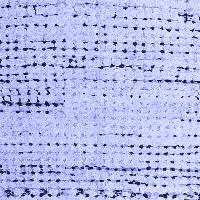 Machine Washable Solid Blue Modern Rug, wshabs4896blu