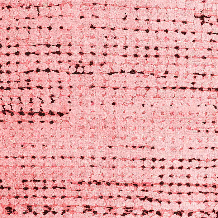 Solid Red Modern Area Rugs