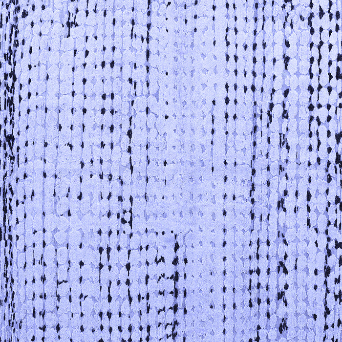 Square Machine Washable Solid Blue Modern Rug, wshabs4896blu