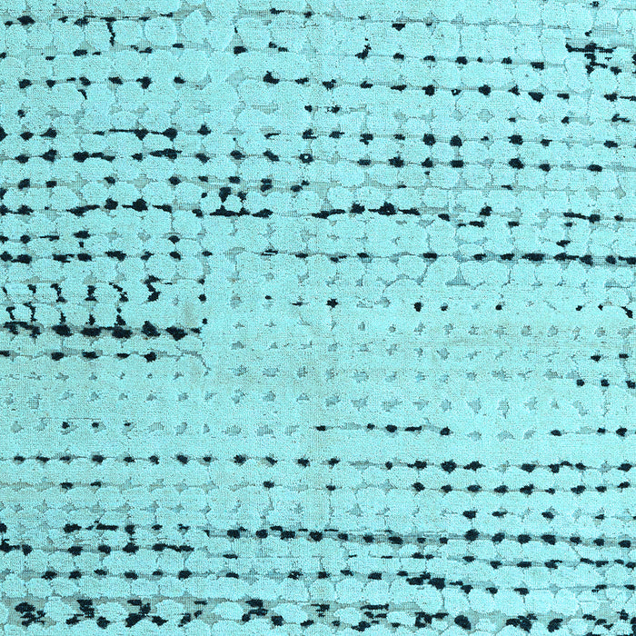 Machine Washable Solid Light Blue Modern Rug, wshabs4896lblu