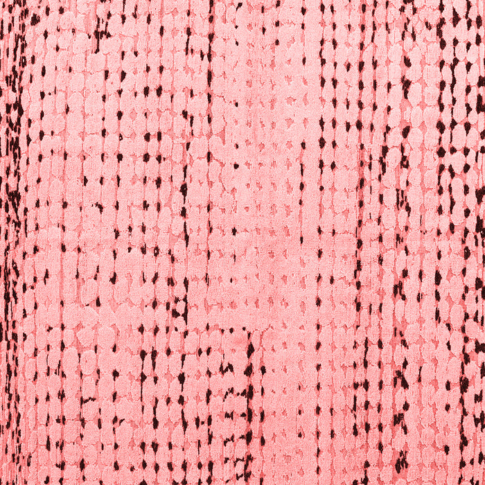 Machine Washable Solid Red Modern Rug, wshabs4896red