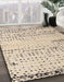 Machine Washable Abstract Brown Rug in a Family Room, wshabs4896