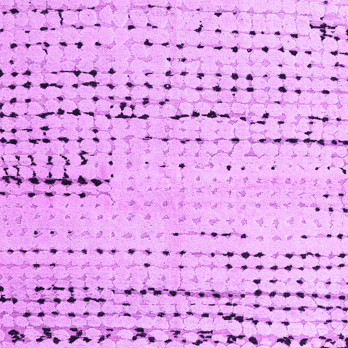 Machine Washable Solid Purple Modern Area Rugs, wshabs4896pur