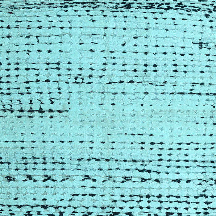 Square Solid Light Blue Modern Rug, abs4896lblu