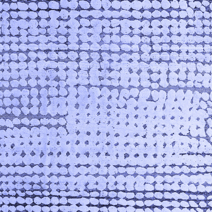 Machine Washable Solid Blue Modern Rug, wshabs4897blu