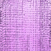Square Machine Washable Solid Purple Modern Area Rugs, wshabs4897pur