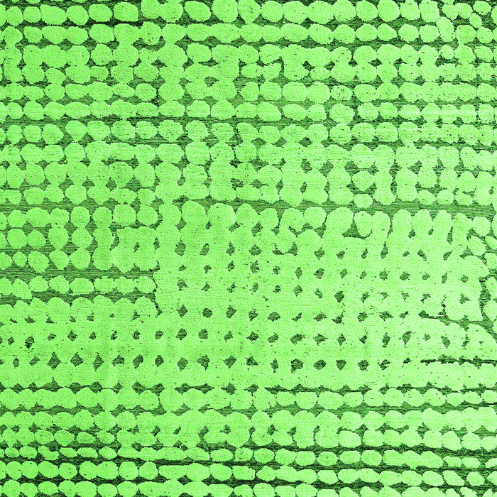 Solid Green Modern Rug, abs4897grn