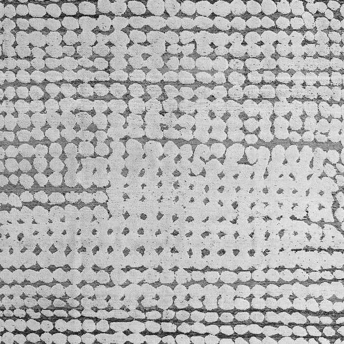 Solid Gray Modern Rug, abs4897gry