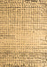 Machine Washable Solid Brown Modern Rug, wshabs4897brn