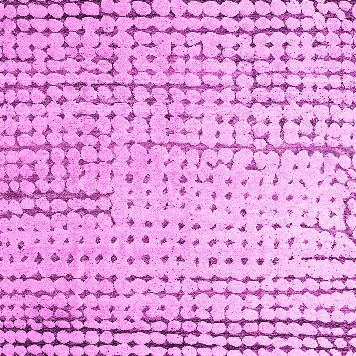 Machine Washable Solid Pink Modern Rug, wshabs4897pnk