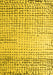 Solid Yellow Modern Rug, abs4897yw