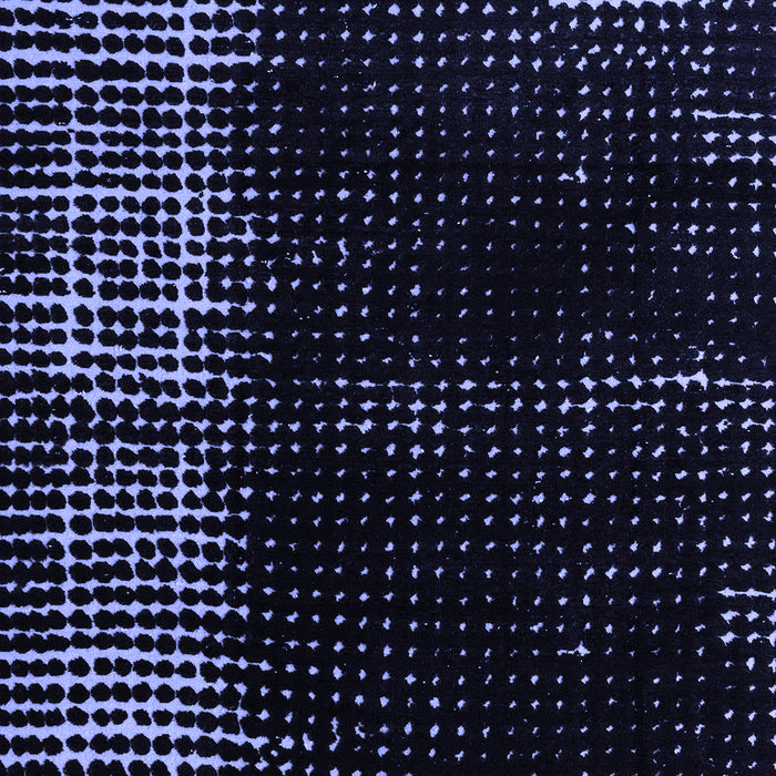 Machine Washable Abstract Blue Modern Rug, wshabs4898blu