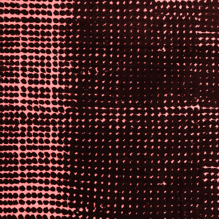 Machine Washable Abstract Red Modern Rug, wshabs4898red