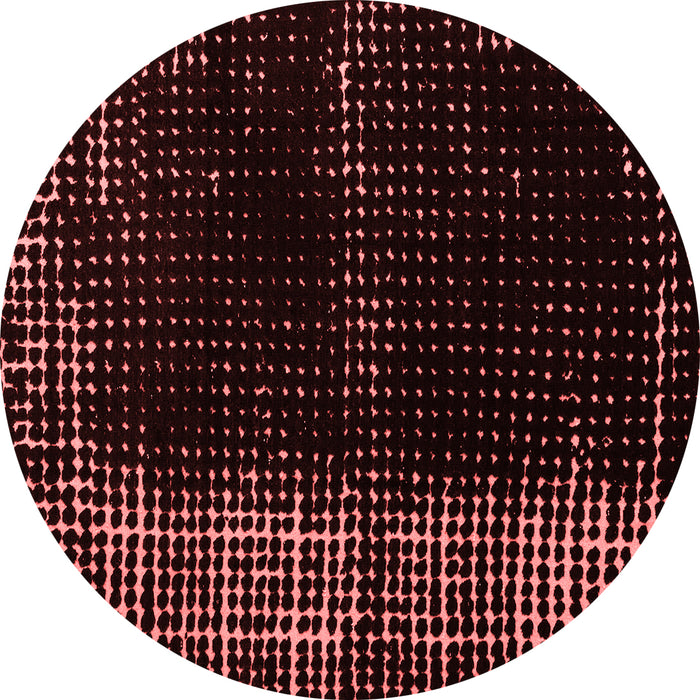 Machine Washable Abstract Red Modern Rug, wshabs4898red