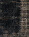 Abstract Black Modern Rug, abs4898