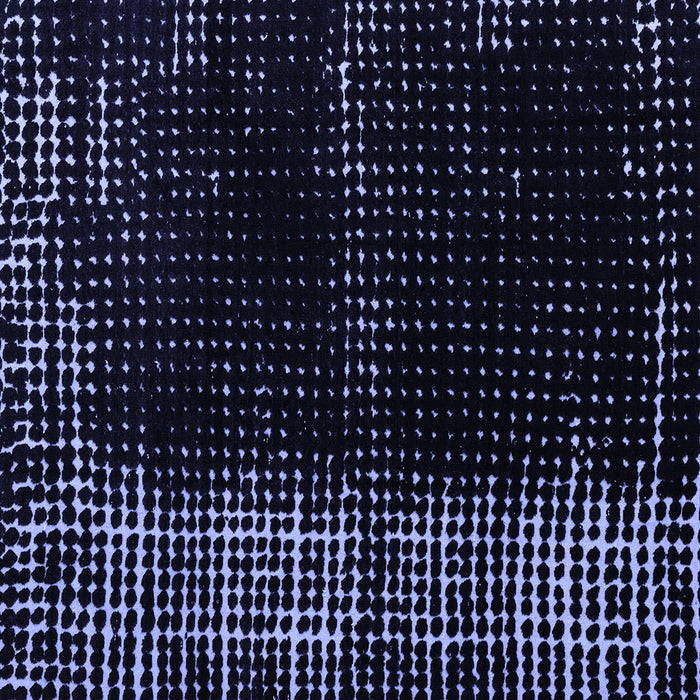 Square Machine Washable Abstract Blue Modern Rug, wshabs4898blu