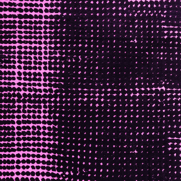 Machine Washable Abstract Pink Modern Rug, wshabs4898pnk