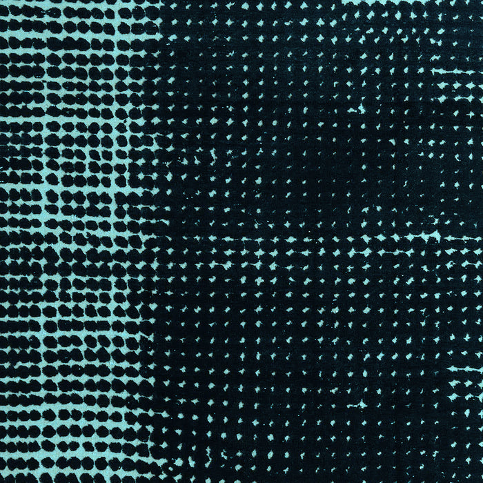 Abstract Light Blue Modern Rug, abs4898lblu