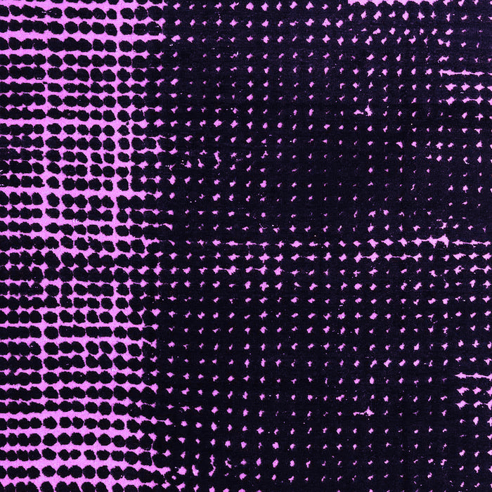 Machine Washable Abstract Purple Modern Area Rugs, wshabs4898pur