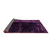 Sideview of Abstract Pink Modern Rug, abs4898pnk