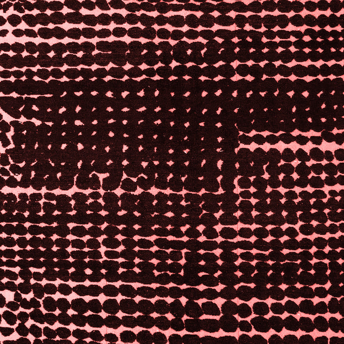 Abstract Red Modern Area Rugs