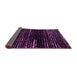 Sideview of Abstract Pink Modern Rug, abs4899pnk