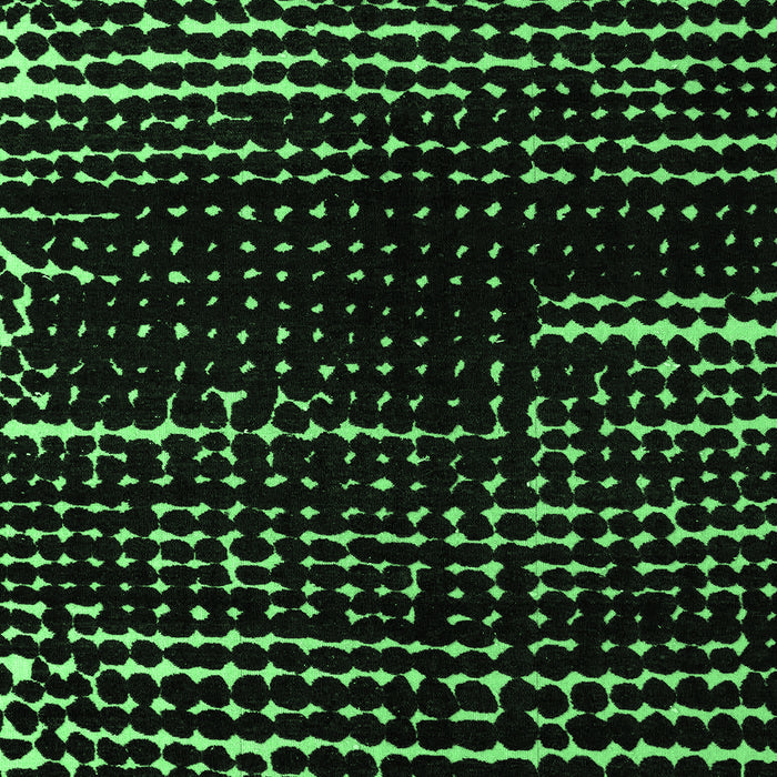 Abstract Emerald Green Modern Rug, abs4899emgrn