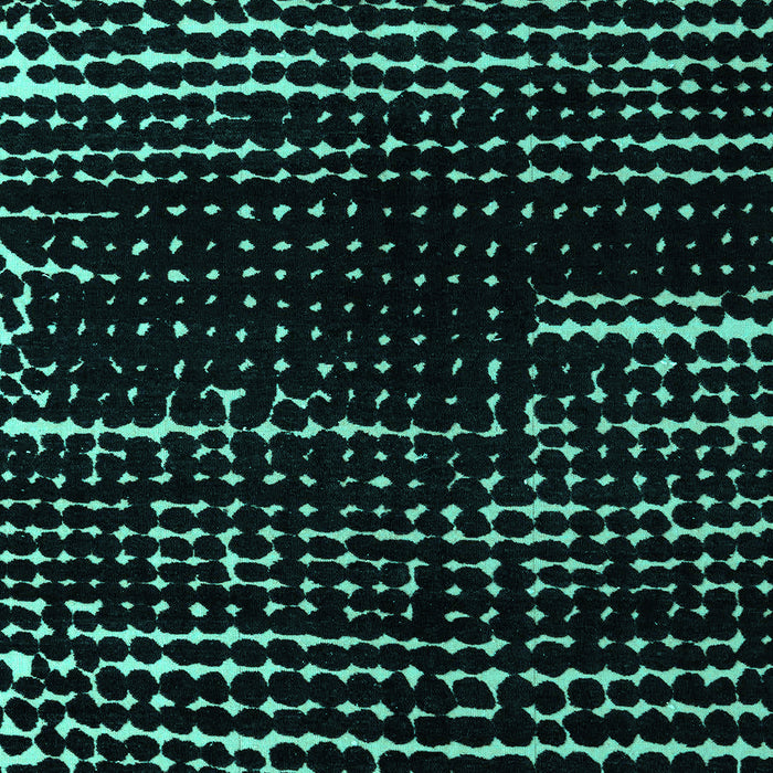 Abstract Turquoise Modern Rug, abs4899turq