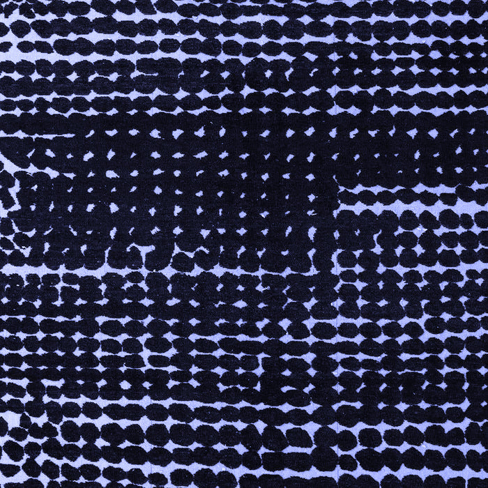 Machine Washable Abstract Blue Modern Rug, wshabs4899blu