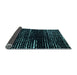 Sideview of Abstract Light Blue Modern Rug, abs4899lblu