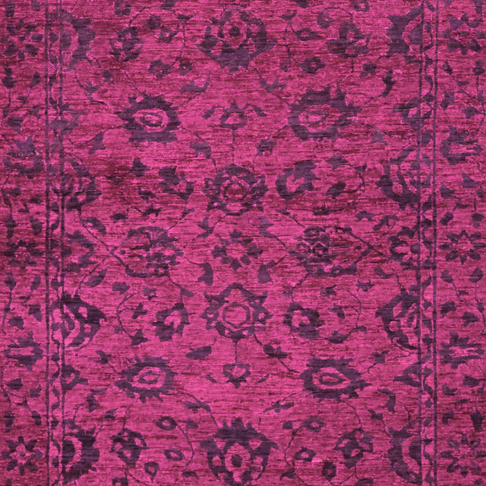 Machine Washable Abstract Pink Modern Rug, wshabs489pnk