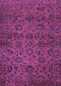 Abstract Purple Modern Rug, abs489pur